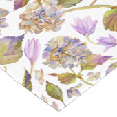 Aangepaste Boho Rustieke Herfstbladerenprint Korte Tafelloper (Hoek)