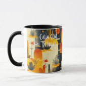 Aangepaste Boho Spa Retreat Mok - Zakelijke promot (Links)