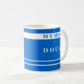 Aangepaste bok koffiemok (Voorkant rechts)