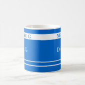 Aangepaste bok koffiemok (Center)