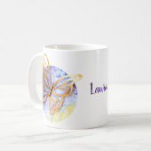 Aangepaste bok met buisjes koffiemok (Voorkant links)