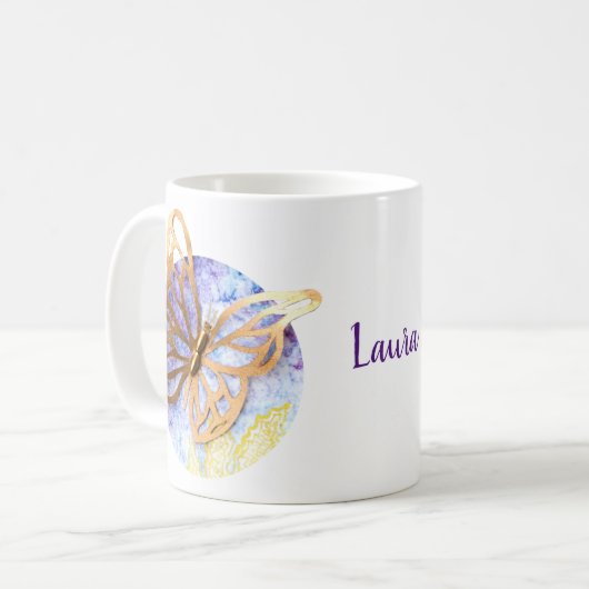 Aangepaste bok met buisjes koffiemok (Voorkant links)