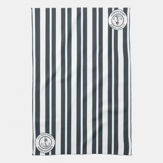 Aangepaste boksjipper voor autisch verankeringspun theedoek (Verticaal)