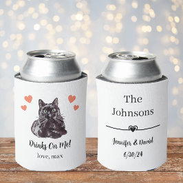 Aangepaste Bombay Cat Pet Wedding Koelbox Blikjeskoeler