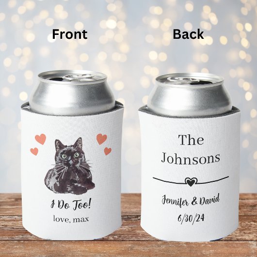 Aangepaste Bombay Cat Pet Wedding Koelbox Blikjeskoeler