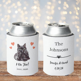 Aangepaste Bombay Cat Pet Wedding Koelbox Blikjeskoeler