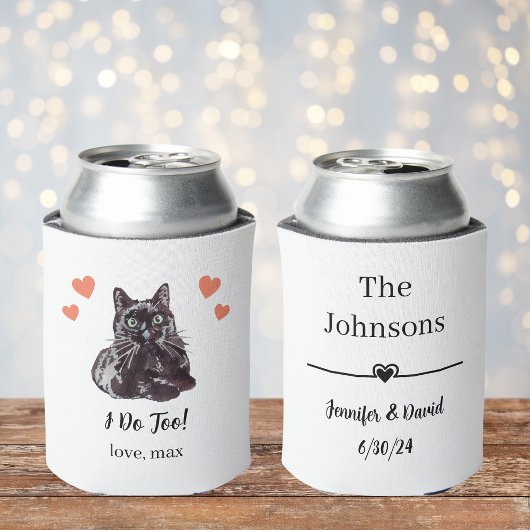 Aangepaste Bombay Cat Pet Wedding Koelbox Blikjeskoeler
