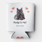 Aangepaste Bombay Cat Pet Wedding Koelbox Blikjeskoeler (Voorkant)