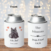Aangepaste Bombay Kat Huwelijk Blikkoeler Blikjeskoeler