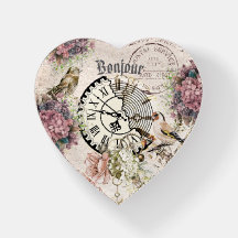 Aangepaste Bonjour decoratieve moderne vintage klo