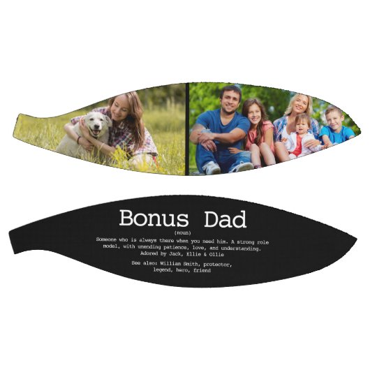 Aangepaste Bonus Pap Stepdad Definition Foto Basketbal (Panelen)