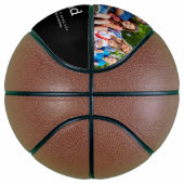 Aangepaste bonus vader stiefvader definitie foto basketbal (Rechts)