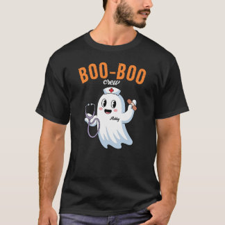Aangepaste Boo-Boo Crew gepersonaliseerd T-shirt