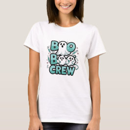 Aangepaste Boo-Boo Crew Nurse Gepersonaliseerd T-shirt
