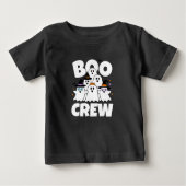 Aangepaste Boo Crew Halloween Family Matching (Voorkant)