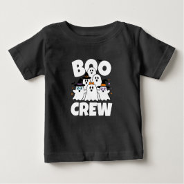 Aangepaste Boo Crew Halloween Family Matching