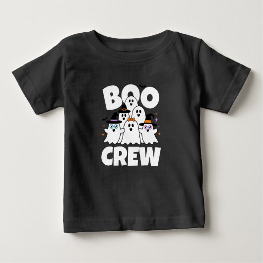 Aangepaste Boo Crew Halloween Family Matching (Voorkant)