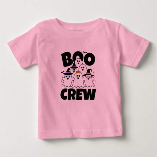 Aangepaste Boo Crew Halloween Family Matching (Voorkant)