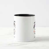 Aangepaste Boo Crew of Ghosts Halloween Family Mat Mok (Midden)