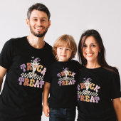 Aangepaste Boo Ghost Schattigee Trick or treat Hal T-shirt