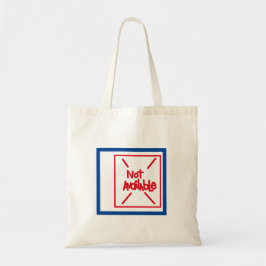 Aangepaste boodschappentas of laptop-tassen voor v tote bag