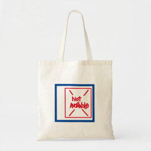 Aangepaste boodschappentas of laptop-tassen voor v tote bag