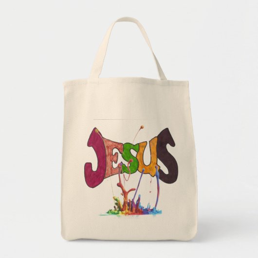 Aangepaste boodschappentas tote bag (Voorkant)