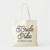 Aangepaste boodschappentas voor bruidsmeisjes als  tote bag (Voorkant)