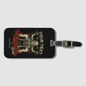 Aangepaste boodschappentas voor motorfietsen bagagelabel (Voorkant (horizontaal))