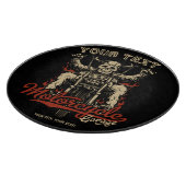 Aangepaste boodschappentas voor motorfietsen snijplank (Hoek)