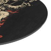 Aangepaste boodschappentas voor motorfietsen snijplank (Hoek)