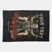 Aangepaste boodschappentas voor motorfietsen theedoek (Horizontaal)