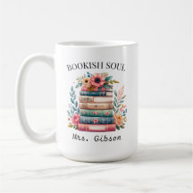 Aangepaste Bookish Soul Book Lover Gift Bookworm