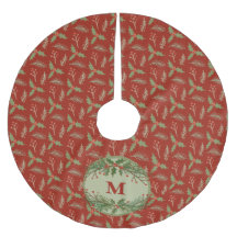 Aangepaste boomrok, geborsteld polyester