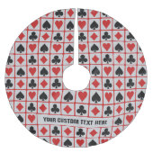 Aangepaste boomrok voor kaart Player Kerstboom Rok (Voorkant)