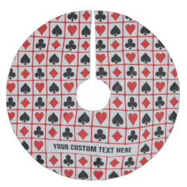 Aangepaste boomrok voor kaart Player Kerstboom Rok