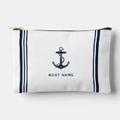 Aangepaste bootanker en naam etui (Voorkant)