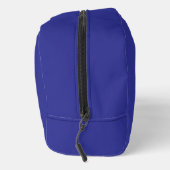 Aangepaste bootkapitein anker blauwe Dopp-kit Toilettasje (Rechts)