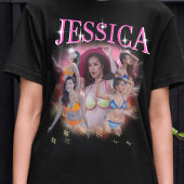 Aangepaste Bootleg Rap  Graphic T-shirt