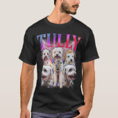 aangepaste bootleg tshirt | aangepaste huisdier T- (Voorkant)