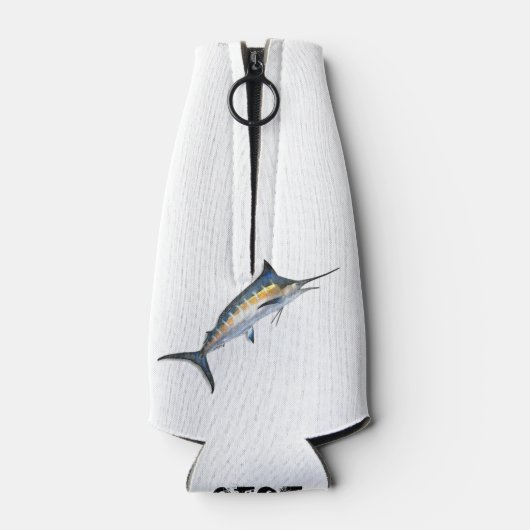 Aangepaste bootnaam Marlin Flesjeskoeler (Achterkant)