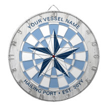 Aangepaste bootnaam Nautical Star Gepersonaliseerd