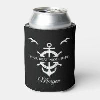 Aangepaste bootnaam Scheepswerf Wiel Anchor Nautic