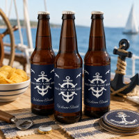 Aangepaste bootnaam Scheepswiel Anker Nautilus Koe