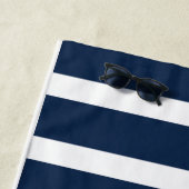 Aangepaste bootnaam Welkomstkaart Strandlaken (In situ)