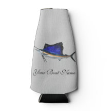 Aangepaste bootnaam Zeilvis