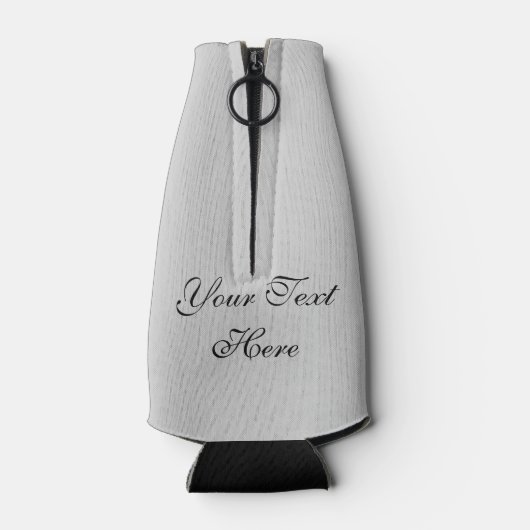 Aangepaste bootnaam Zeilvis Flesjeskoeler (Achterkant)