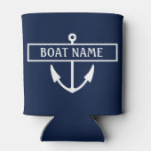 Aangepaste bootvlag blikjeskoeler (Achterkant)