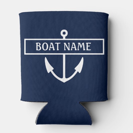 Aangepaste bootvlag blikjeskoeler (Achterkant)