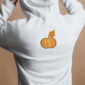 Aangepaste Booty Pun Flirty Skeleton Halloween Kos Hoodie